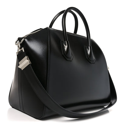 Givenchy Shiny Lord Calfskin Medium Antigona Black 3 of 10