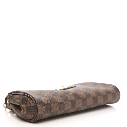 Louis Vuitton Damier Ebene Eva Clutch 4 of 9