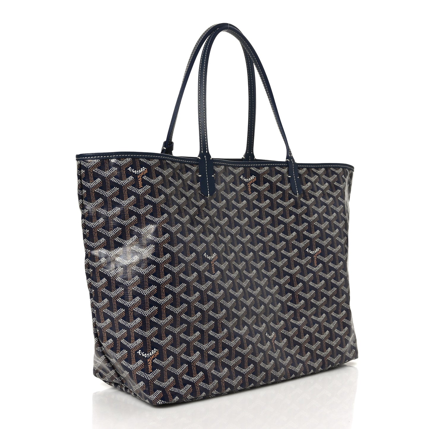 Goyardine Saint Louis PM Navy