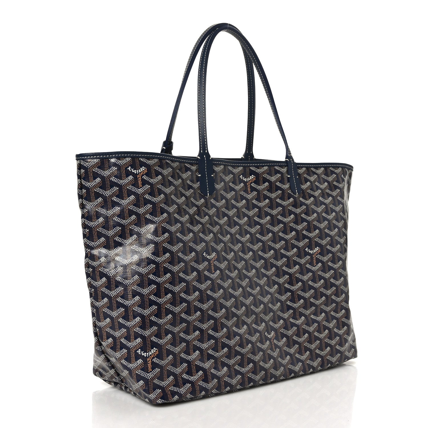 Goyard Goyardine Saint Louis PM Navy 4 of 11