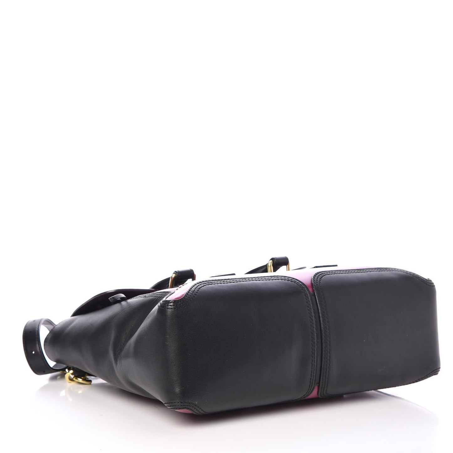 3.1 Smooth Calfskin Medium Pashli Satchel Berry Black
