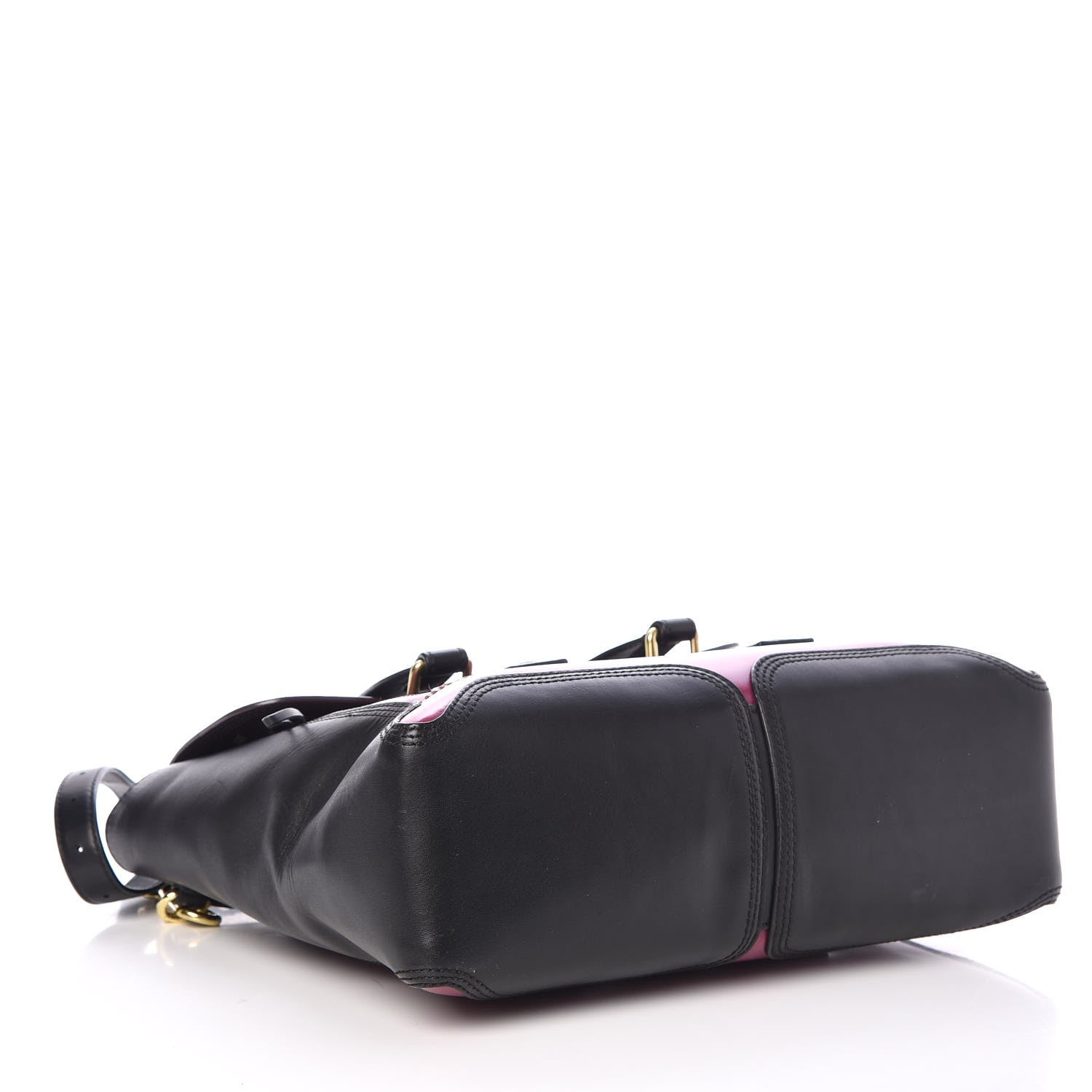 3.1 Phillip Lim 3.1 Smooth Calfskin Medium Pashli Satchel Berry Black 4 of 7