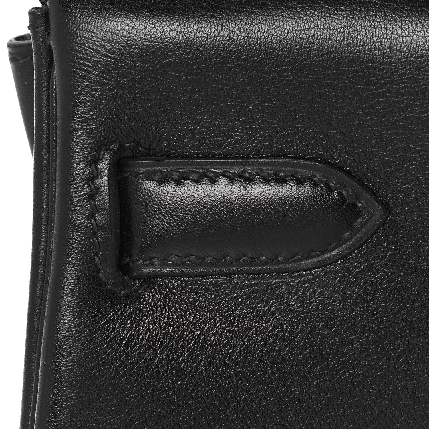 Hermes Gulliver Kelly Retourne 32 Black 10 of 35