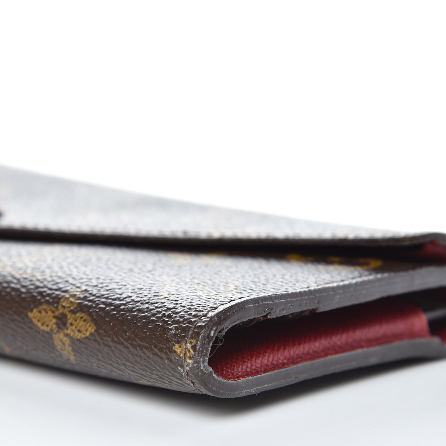 Louis Vuitton Monogram Josephine Wallet Red 9 of 12