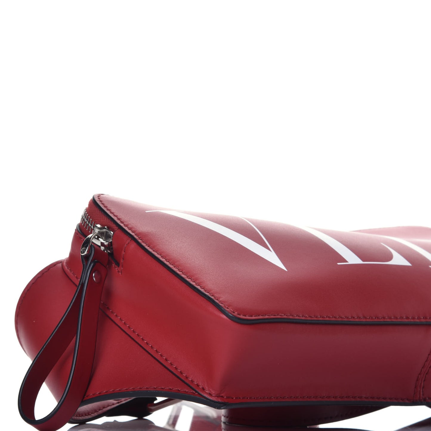 Calfskin VLTN Belt Bag Red