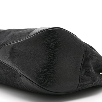 Gucci Monogram Hobo Black 11 of 11