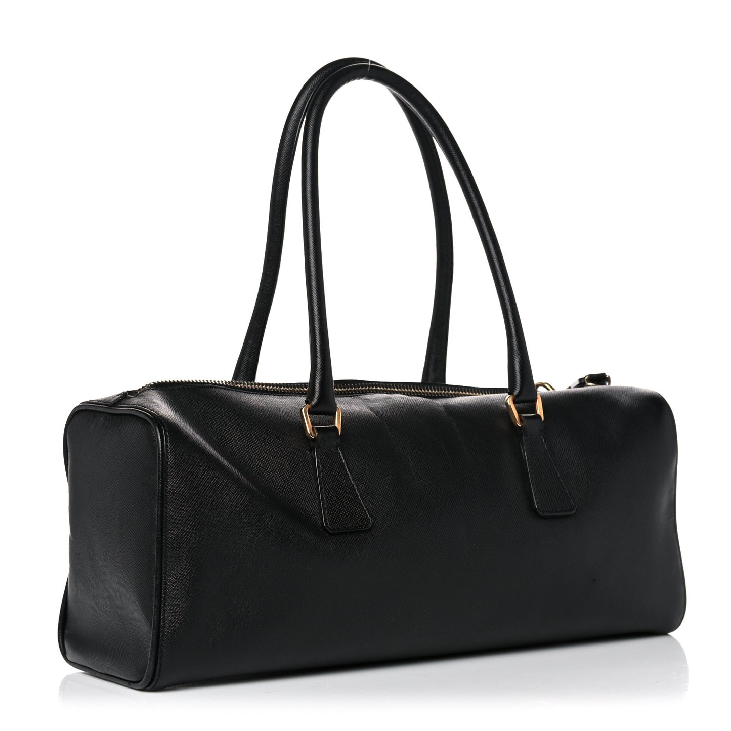 Saffiano Sport Shoulder Bag Black