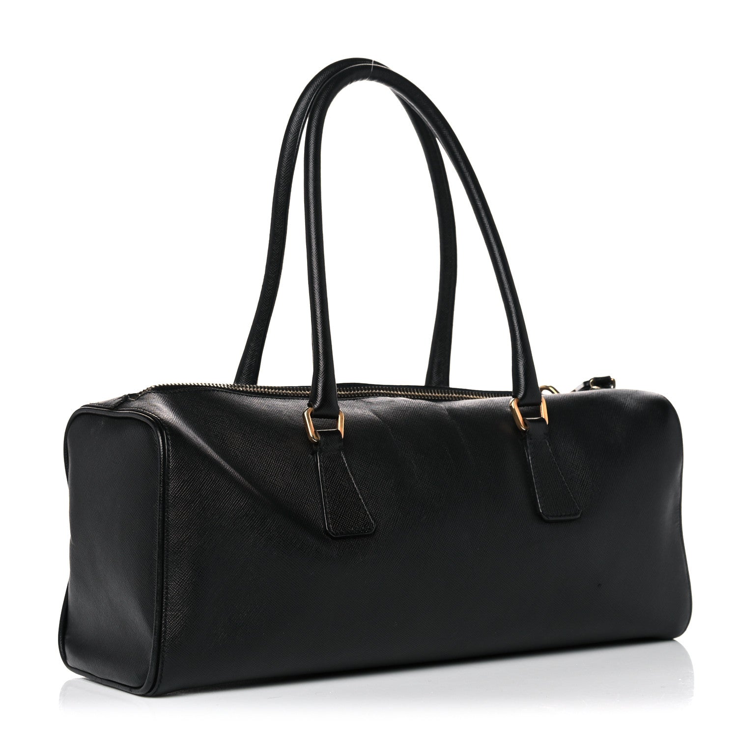 Prada Saffiano Sport Shoulder Bag Black 3 of 14