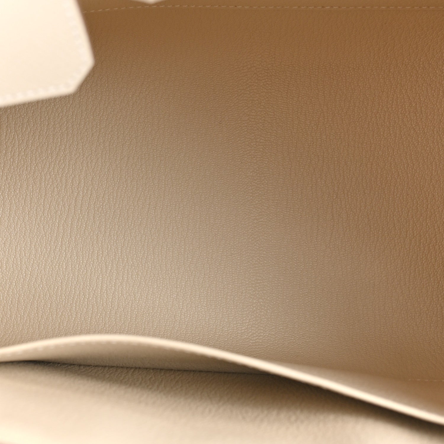Hermes Epsom Birkin Sellier 25 Craie 5 of 9