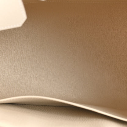 Hermes Epsom Birkin Sellier 25 Craie 5 of 9