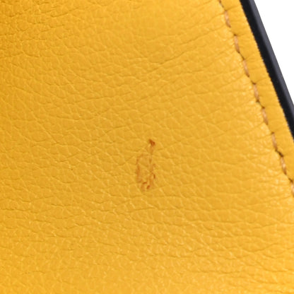 Prada Glace Calfskin Suede Twin Pocket Tote Sole 6 of 7