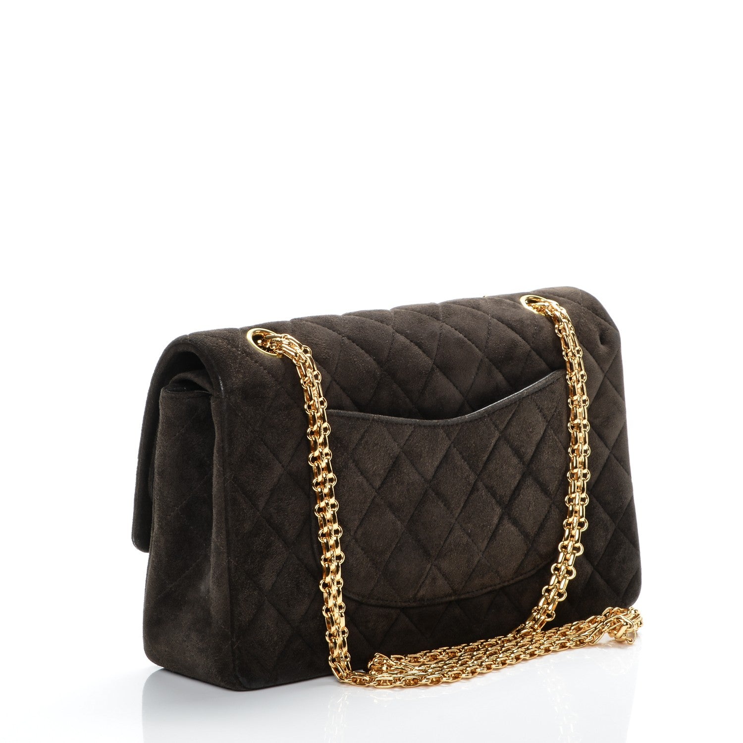 Chanel Suede 2.55 Reissue 225 Flap Brown 3 of 8