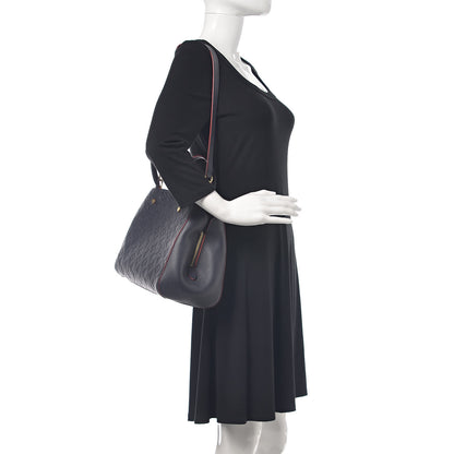 Louis Vuitton Empreinte Montaigne MM Marine Rouge 2 of 9