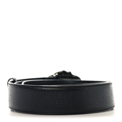 Versace Textured Calfskin 4cm La Medusa 100 40 Belt 100 40 Black 2 of 6