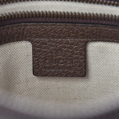 Gucci GG Supreme Monogram Web Small Ophidia Messenger Bag Brown 6 of 10