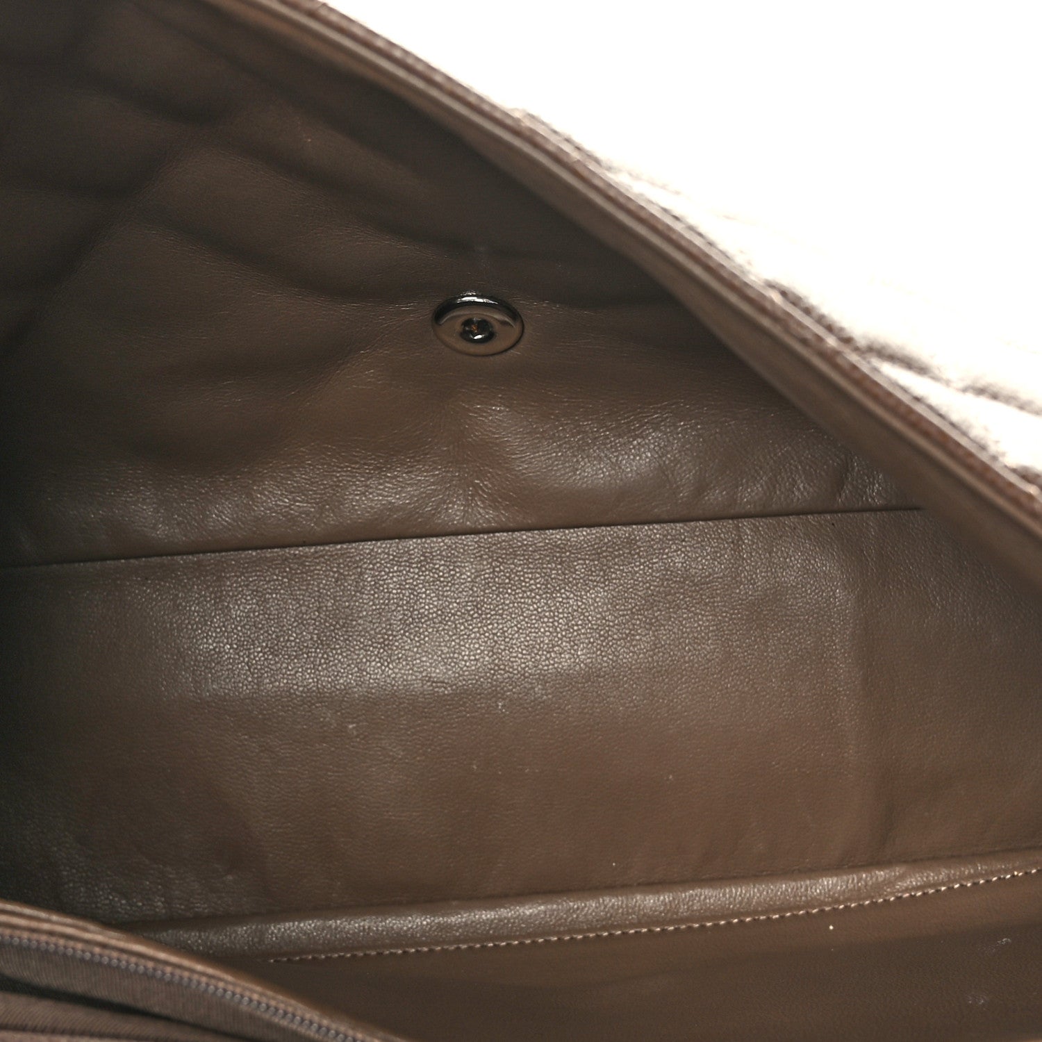 Chanel Caviar Quilted Maxi Single Flap Taupe 5 of 9