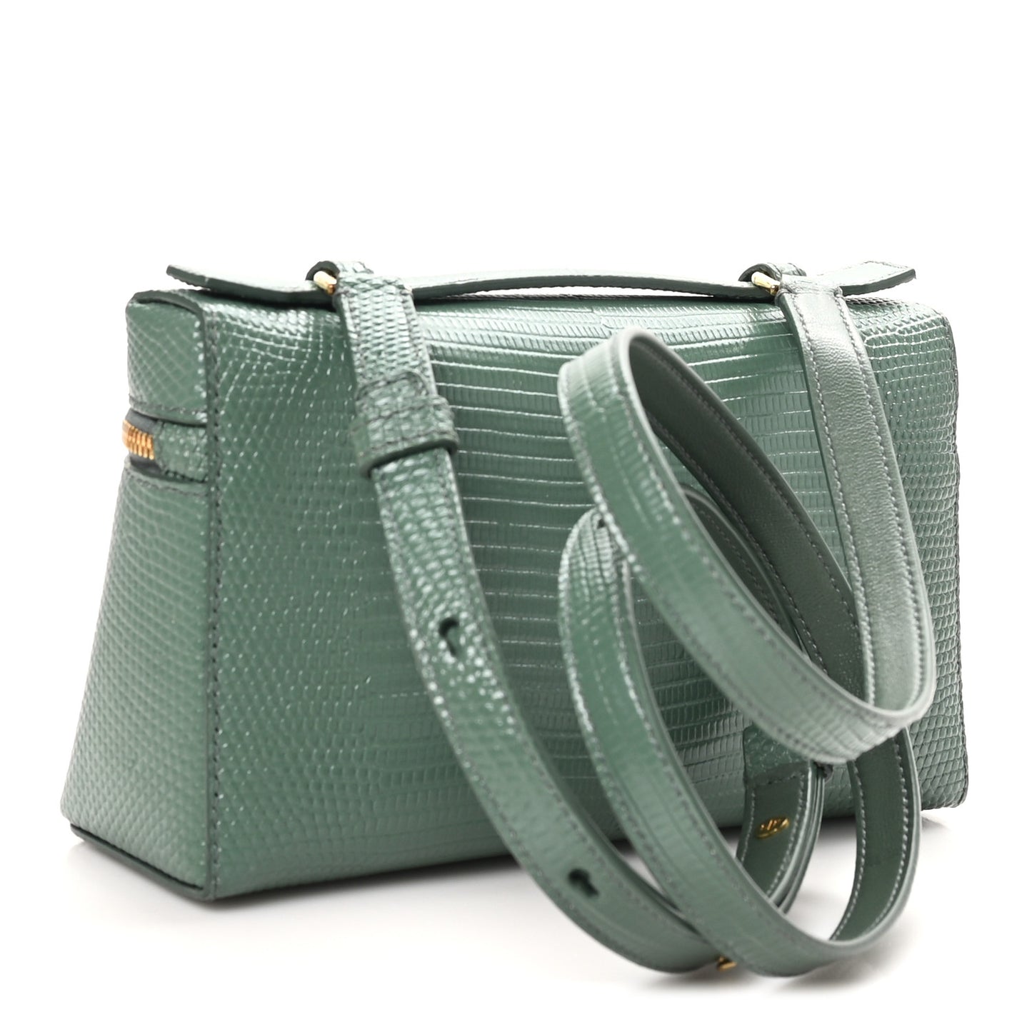 Lizard L19 Extra Pocket Pouch Green Lagoon Sun Gold