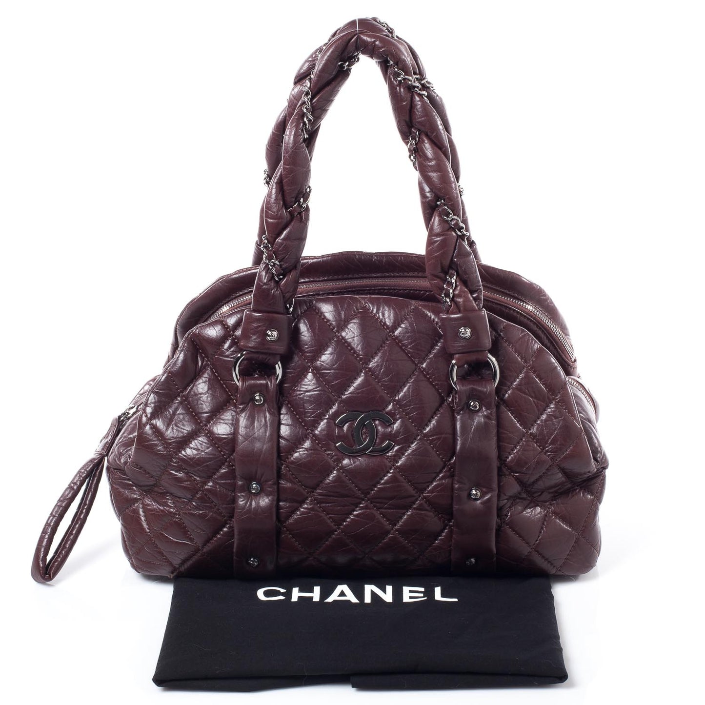 Ligne Lady Braid Tote Brown