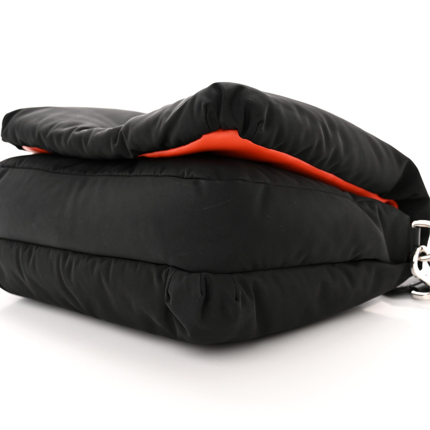 Loewe Nylon Medium Goya Puffer Bag Black 10 of 10