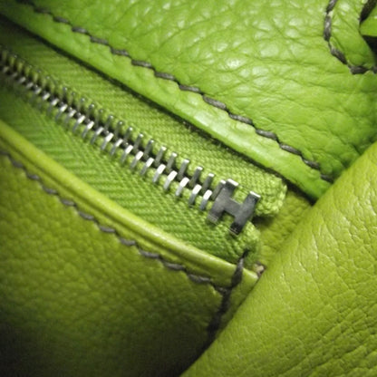 Hermes Togo Kelly 32 Vert Anis 9 of 13