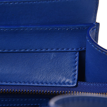 Celine Smooth Calfskin Mini Luggage Royal Blue 9 of 28