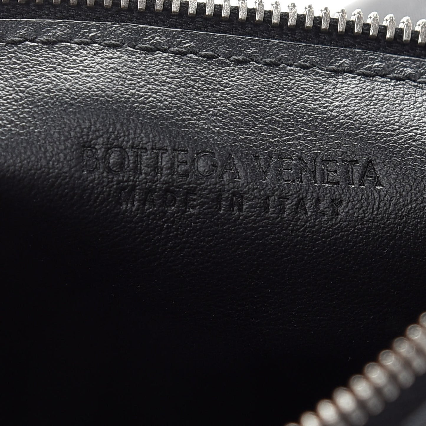 Nappa Mini Double Knot Bag Black