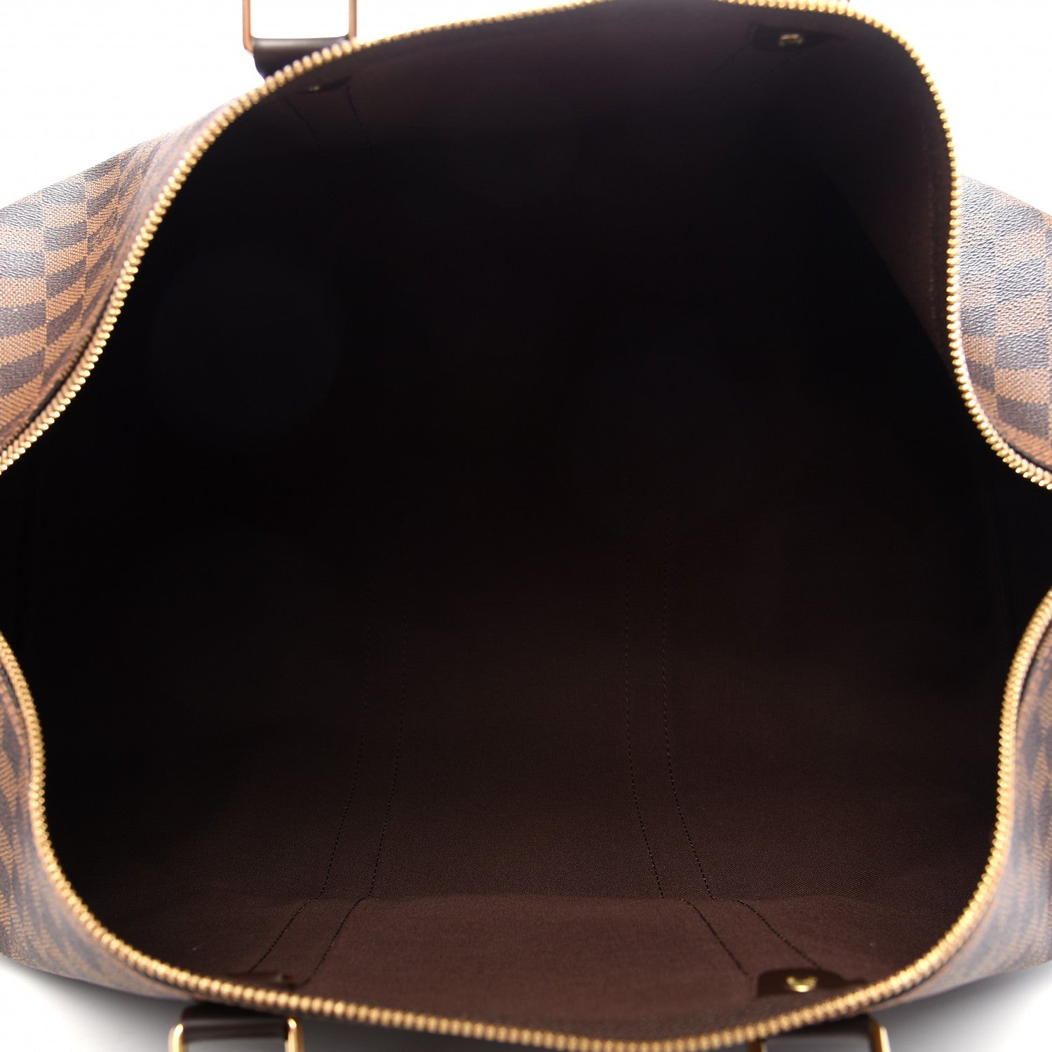Louis Vuitton Damier Ebene Keepall 50 4 of 9