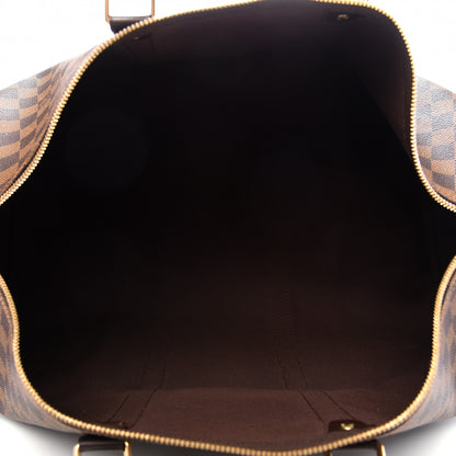 Louis Vuitton Damier Ebene Keepall 50 4 of 9