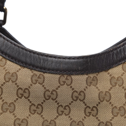 Gucci Monogram Large Sukey Tote Dark Brown 16 of 20