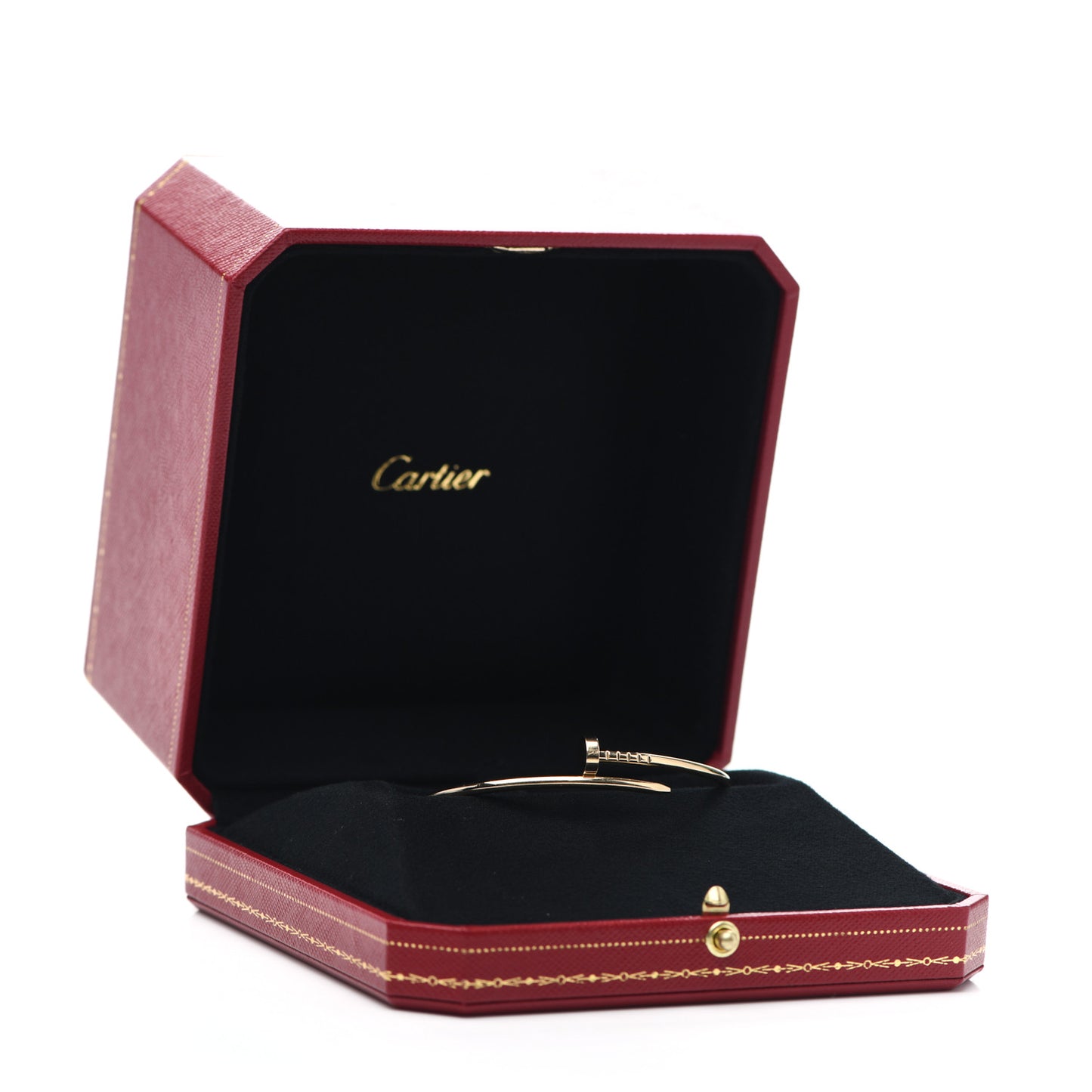18K Yellow Gold Small Juste Un Clou Bracelet 17
