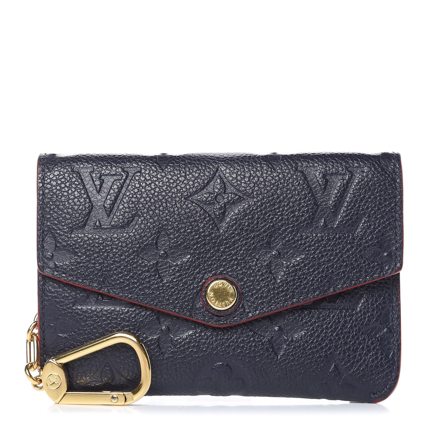 Louis Vuitton Empreinte Key Pouch Marine Rouge 1 of 7