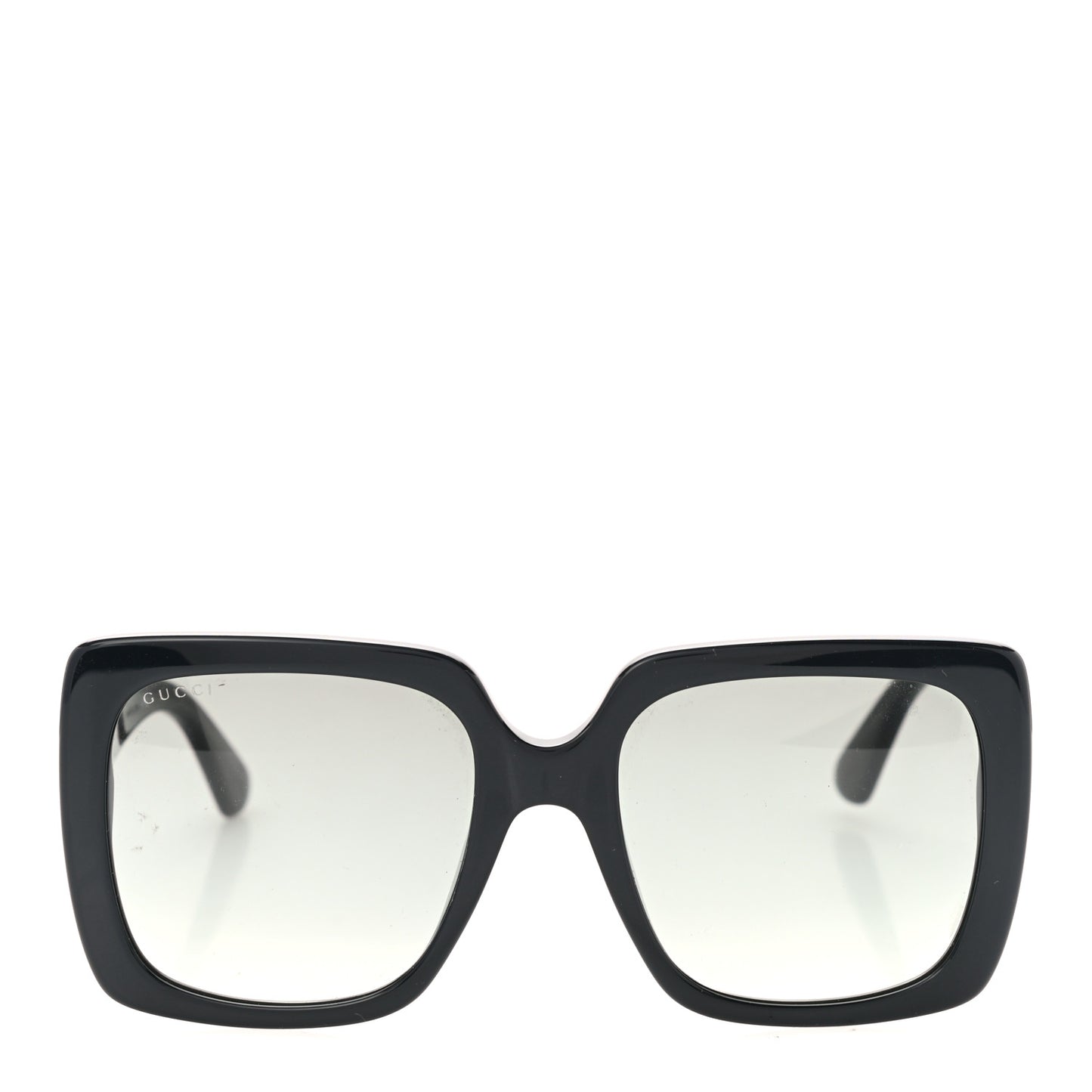 Crystal Square Frame GG Sunglasses GG0418S Black