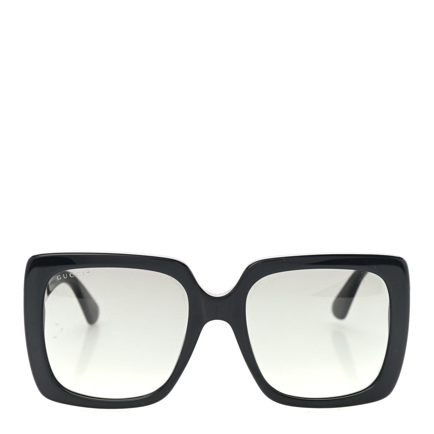 Gucci Crystal Square Frame GG Sunglasses GG0418S Black 2 of 7