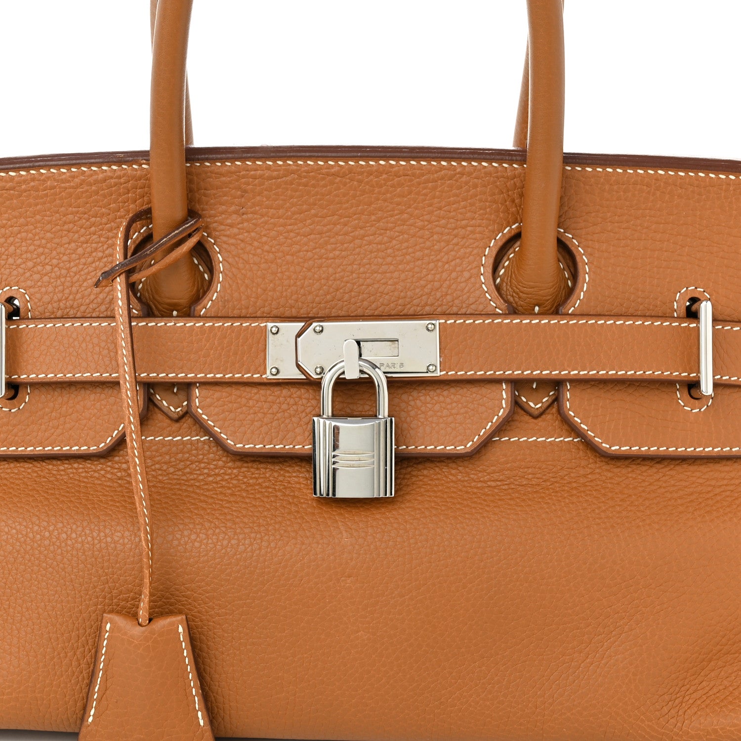 Hermes Togo JPG Shoulder Birkin II 42 Gold 8 of 16