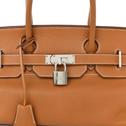 Hermes Togo JPG Shoulder Birkin II 42 Gold 8 of 16