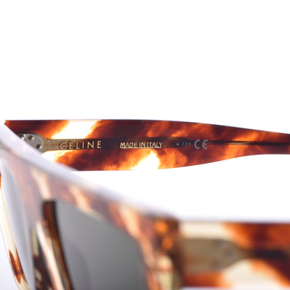 Celine Sunglasses CL 40013I Havana 5 of 6