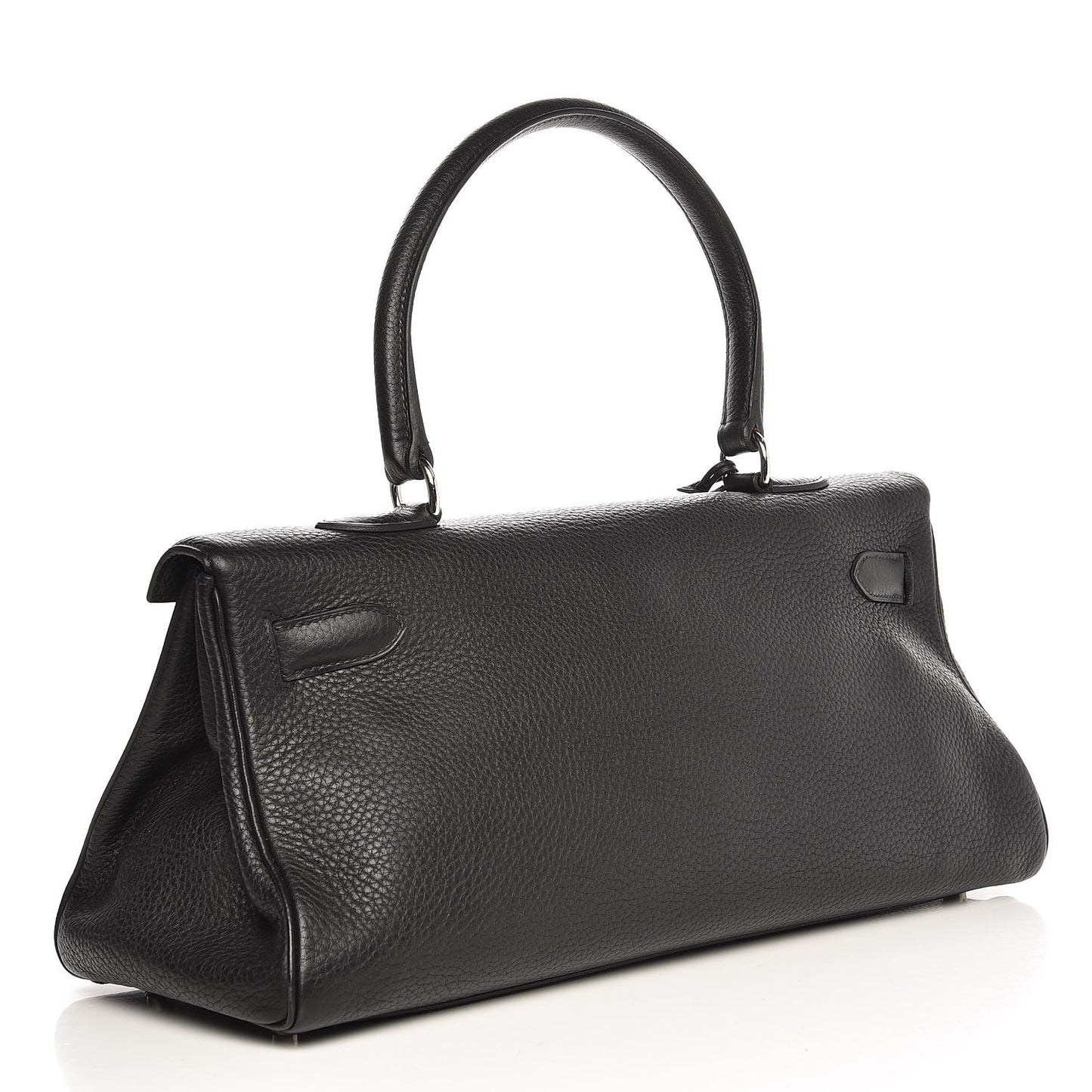 Taurillon Clemence Shoulder Kelly 40 Black
