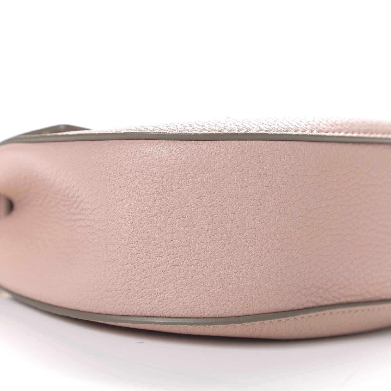 Chloe Grained Lambskin Mini Drew Shoulder Bag Cement Pink 5 of 11