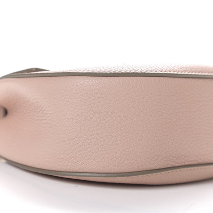Chloe Grained Lambskin Mini Drew Shoulder Bag Cement Pink 5 of 11