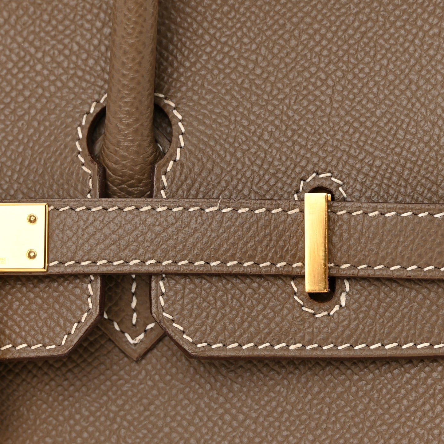 Epsom Birkin Sellier 25 Etoupe
