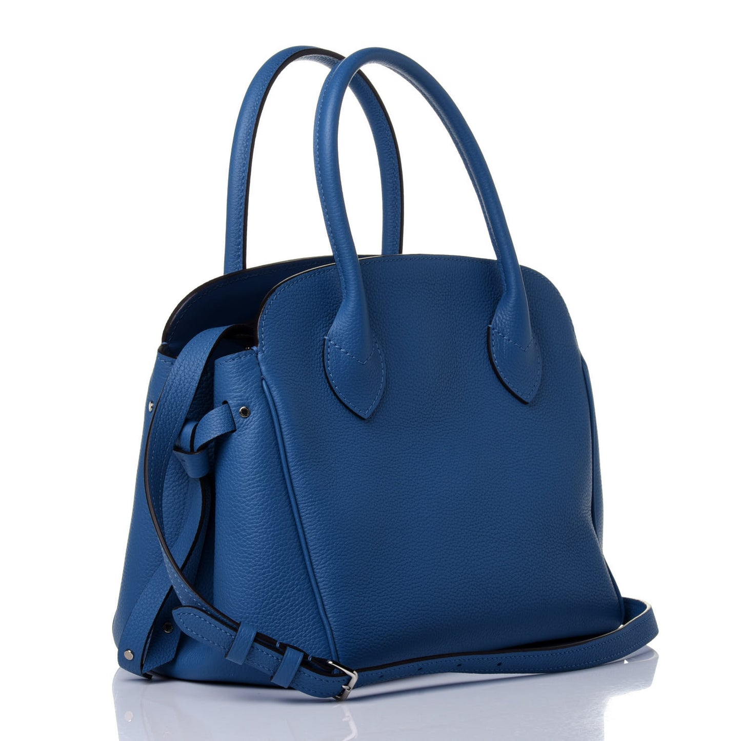 Veau Nuage Milla PM Blue Denim