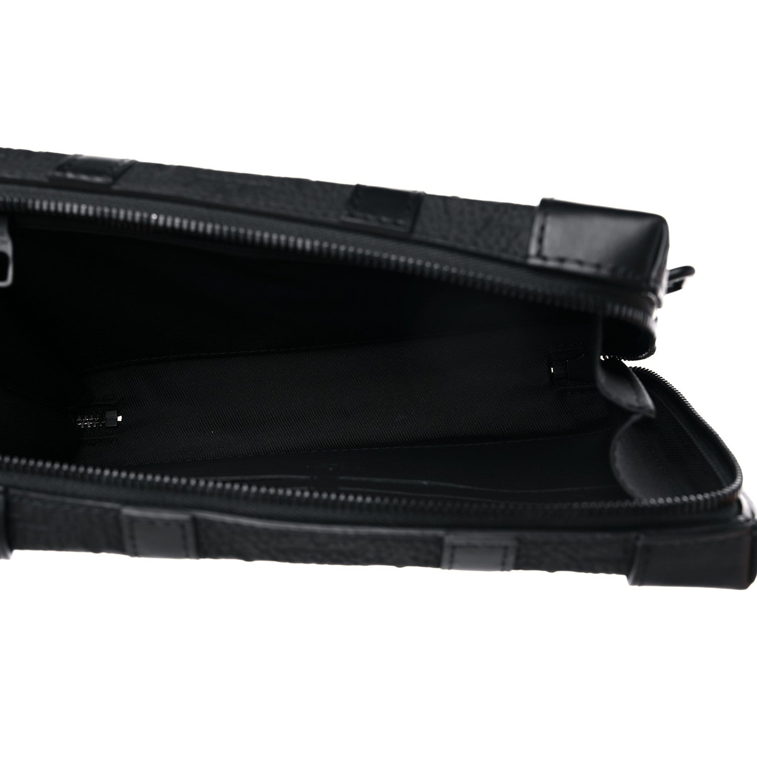 Louis Vuitton Taurillon Monogram Soft Trunk Wallet Black 5 of 10