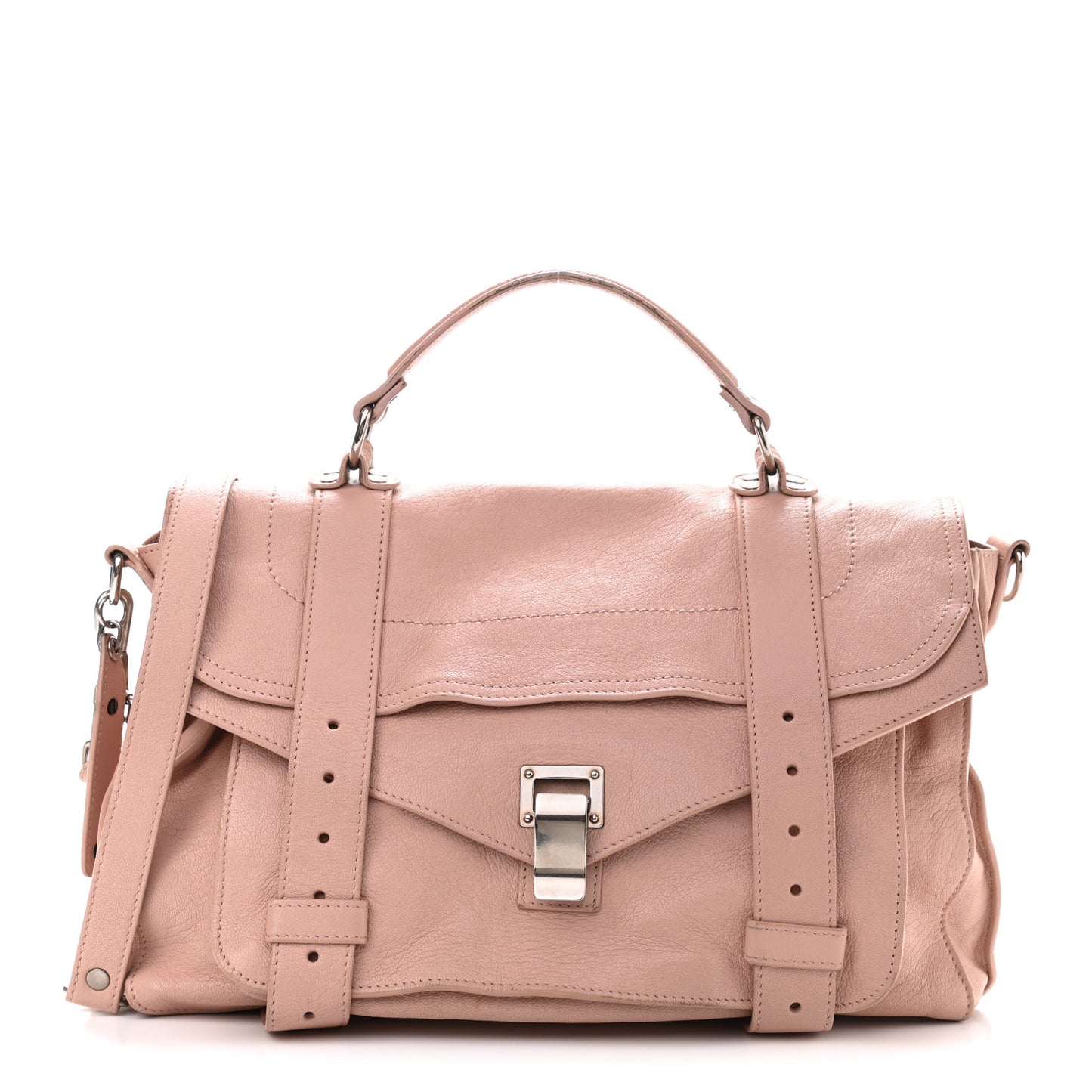 Lambskin Medium PS1 Satchel Blush
