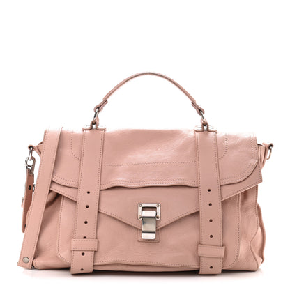 Proenza Schouler Lambskin Medium PS1 Satchel Blush 1 of 15