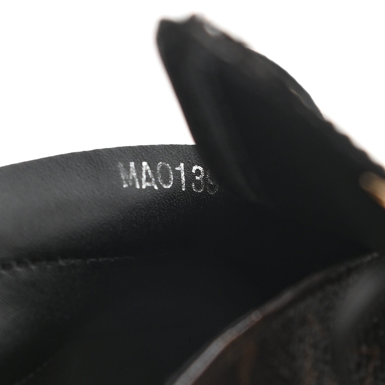 Louis Vuitton Patent Calfskin Monogram Star Trail Ankle Boots 37 Black 8 of 8