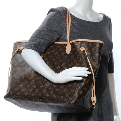 Louis Vuitton Monogram Neverfull GM 2 of 8