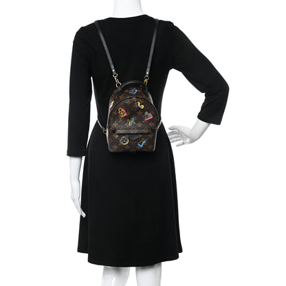 Louis Vuitton Monogram Love Lock Palm Springs Backpack Mini 2 of 10