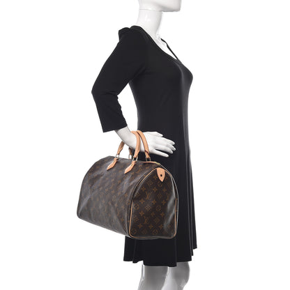 Louis Vuitton Monogram Speedy 35 2 of 10