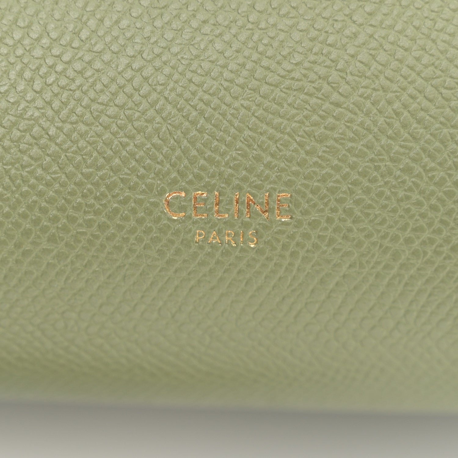 Celine Grained Calfskin Nano Belt Bag Light Khaki 6 of 12