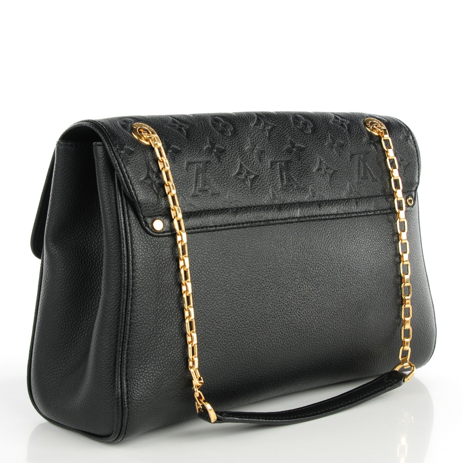 Louis Vuitton Empreinte Saint Germain MM Black 3 of 7